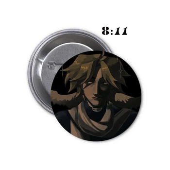 Значок 8:11 811 #07