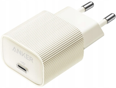 Мережевий зарядний пристрій Anker 511 Nano 4 30W USB-C White (A2337G21)