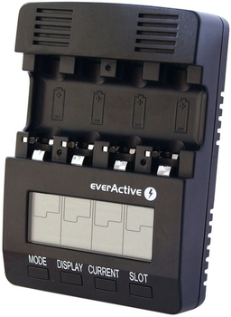 Зарядний пристрій everActive NC-3000 Ni-MH/Ni-Cd (5902020523598)