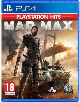 Гра PS4 Mad Max