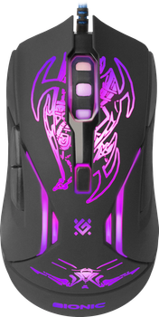 Мышь Defender Bionic GM-250L USB Black (52250)