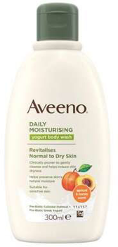 Крем-гель для душу Aveeno Apricot & Honey зволожувальний 300 мл (3574661321523)