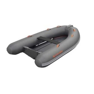 Надувний човен RIB Kolibri Wing Lite W310LT темно-сірий