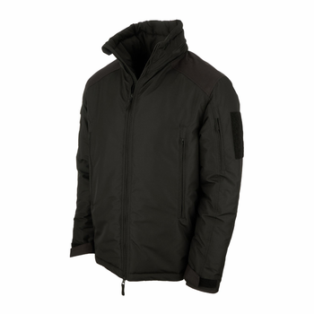 Зимова тактична куртка WinTac Ultra Winter Black 2XL чорна