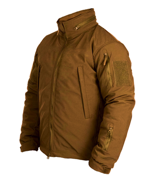 Зимова куртка WinTac Soft Shell Stalker Winter 2 in 1 L Coyote