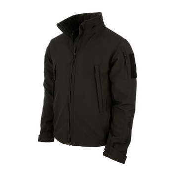 Зимова куртка WinTac Soft Shell Stalker Winter 2 in 1 XL Black