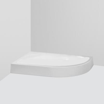Поддон для душевого уголка левосторонний, 120х80 см акрил AM.PM Bliss L W56T 302L120W W56T 302L120W