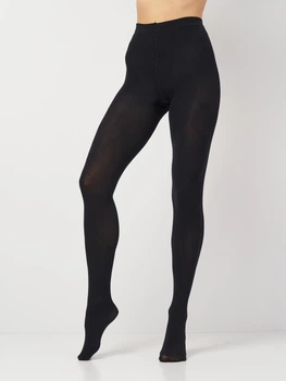 Колготы 100 Den женские теплые Siela Velour 4 р Черные (4823102986647)