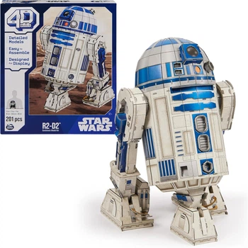 Пазл Spin Master 4D Build Star Wars R2-D2 Звёздные войны, 201эл.