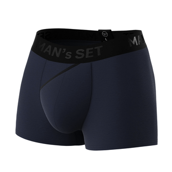 Мужские трусы-боксеры анатомические из хлопка Anatomic Classic 2.0 Black Series (темно-синий), р. 3XL