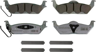 Задні керамічні колодки Ford F-150 2006-2011 WAGNER (OEX1012A, 6L3Z2200AB, 6L3Z2200CD, 8L3Z2200A, AL3Z220)