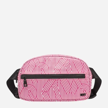Сумка на пояс женская Donna Karan NY (DKNY) 236313844 Белый/Розовый (1159817620)