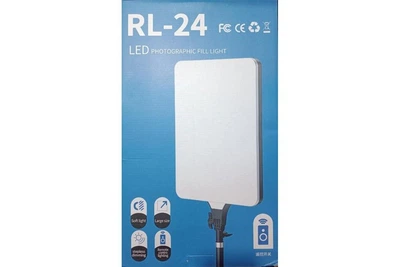 Прямокутна LED-лампа м'яке, рівномірне світло XPRO RL-24 (42006-RL-24_599)