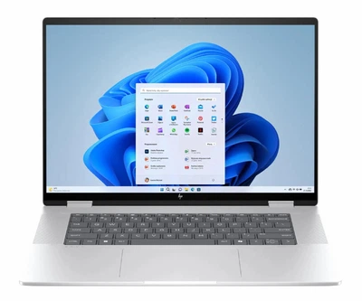 Ноутбук HP Envy 16 x360 Intel Core Ultra 5-125U / 16 GB / 512 GB SSD / Intel Arc Graphics / Глянцевый, LED, IPS, Сенсорний