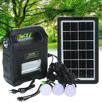 Аккумуляторная солнечная станция Solar Power Light System DT-9026