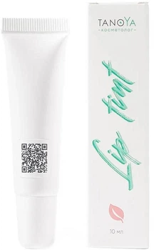 Тинт для губ Tanoya Cosmetolog Lip Tint 10 мл
