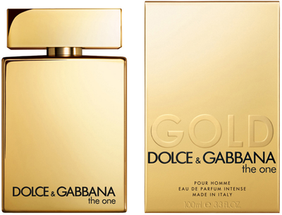 Woda perfumowana męska Dolce & Gabbana The One Gold 100 ml (8057971188727)