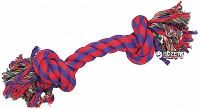 Іграшка для собак Karlie-Flamingo Cotton Bone 2Knots 35 см (5400274304999)