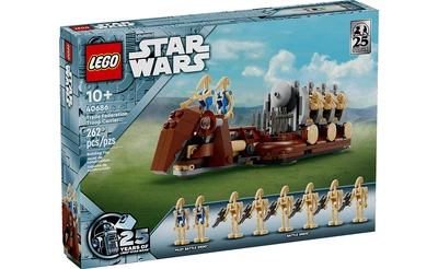 Конструктор LEGO Бронетранспортер Торгової Федерації 262 деталей (40686)