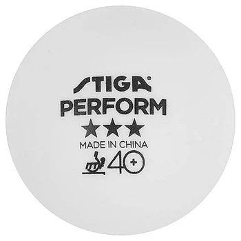 М'ячі для настільного тенісу Stiga Perform ITTF 6 шт (1113-2110-06)