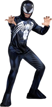 Детский Костюм Веном с Мускулами М 8-10 лет рост 125-135 см Марвел Costume Venom Spider-Man Jazwares 45908