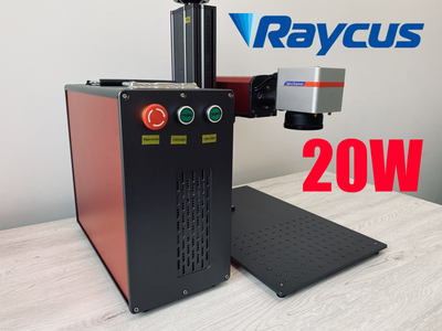 Лазерний маркеровочний волоконний станок Toreador TR-20 Raycus 20W 110х110