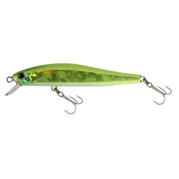 Воблер ZipBaits Rigge 70F 4.7г 317 EM/Shiny Lime