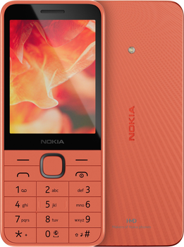 Telefon komórkowy Nokia 215 4G (2024) Peach (1GF026CPD1L01)