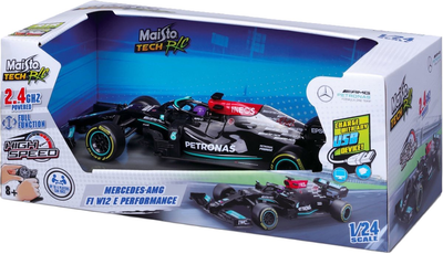 Спортивний автомобіль на радіокеруванні Maisto F1 Mercedes-Amg W12 E Performance 1:24 (0090159823551)