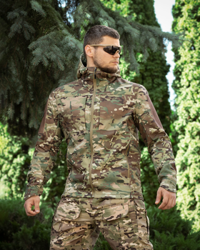 Куртка Softshell BEZET Falcon мультикам - 4XL