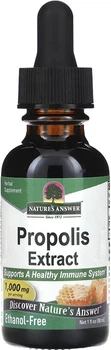 Прополис Nature's Answer Propolis Extract 1000 мг капли 30 мл (083000006579)