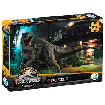 Puzzle DoDo Jurassic World 500 elementów (200446) (4823115904560)