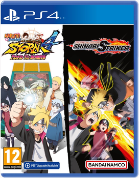 Gra PS4 Naruto Shippuden Ultimate Ninja Storm 4 Road to Boruto + Naruto to Boruto Shinobi Striker (Blu-ray płyta) (3391892024043)