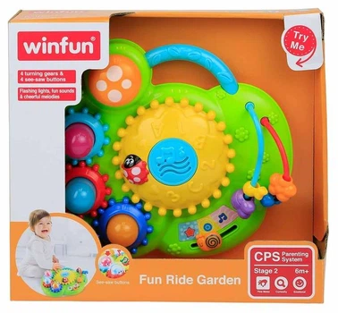Интерактивная игрушка ВинФан Лабиринт с музыкой и световыми эффектами WinFun 0743-NL