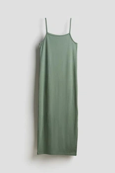 Платье H&M 1224989 170см хаки