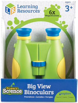 Lornetka Learning Resources Big View Binoculars (0765023028188)