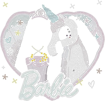 Набір для алмазної вишивки Diamond Dotz Box I believe Barbie 28 x 28 см (4895225928712)