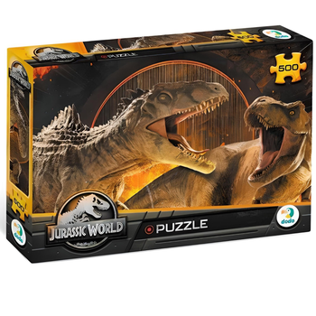 Puzzle DoDo Jurassic World 500 elementów (200447) (4823115904577)