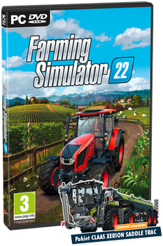 Gra PC Farming Simulator 22 (DVD płyta) (4064635100210)