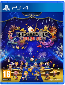 Gra PS4 Theatrhythm Final Bar Line (Blu-ray płyta) (5021290095915)