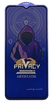 Защитное стекло Privacy MTB для Samsung Galaxy A70 2019/ A705 антишпион black