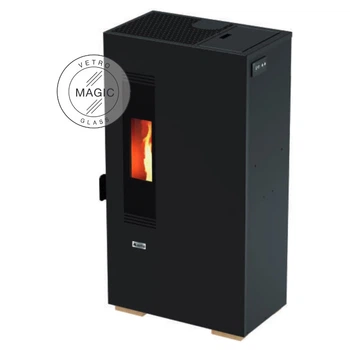Камін на пелетах "ORTE" MINI5.S повітряний