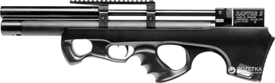 Пневматическая винтовка Raptor 3 Compact Plus PCP Black (3993.00.11 R3C+bl)