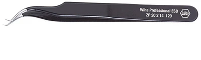 Пінцет прецизійний Professional ESD Wiha 32336