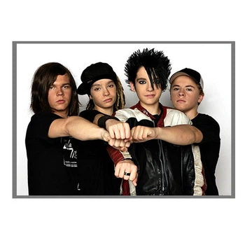Постер плакат Tokio Hotel Токио Хотел 42х29 см А3 (poster_0803)