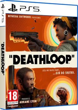 Gra PS5 Deathloop (Blu-ray płyta) (5055856428503)