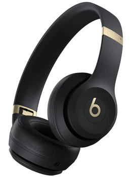 Наушники беспроводные Beats by Dr. Dre Solo 4 Black/Gold (MC2L4