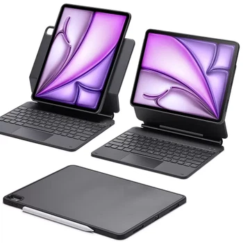 Чехол-клавиатура ESR Rebound Magnetic Keyboard Case 360 US Layout-Black для iPad Air 13” M4 | M3 | M2 (2026 | 2025 | 2024) (6B0240101)