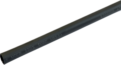 Термоусадка з клеєм WOER W-1SB(3X), 9.5/3.2мм, чорна, 1м