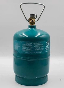 Газовый баллон пропан-бутан на 1 кг Milmet Vitkovice (ПР 5907486730061)